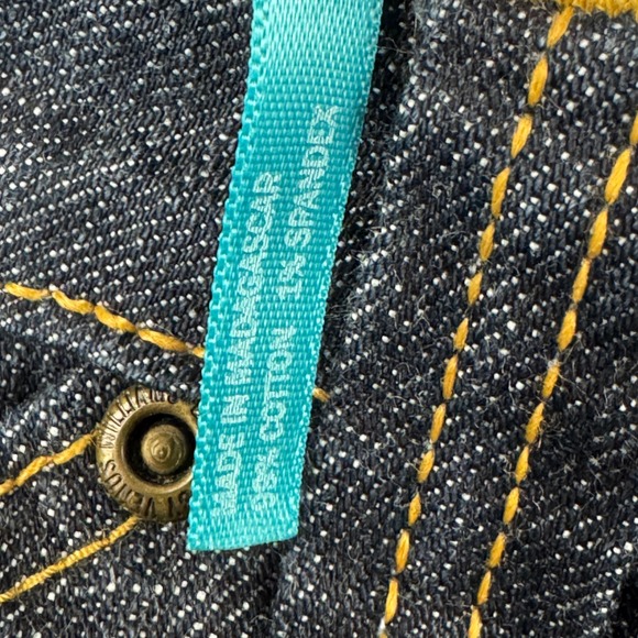 Eleven by Venus Williams Jeans Women Dark Blue Wash Bootcut Jeans Size(14) 34x32 - Picture 15 of 15